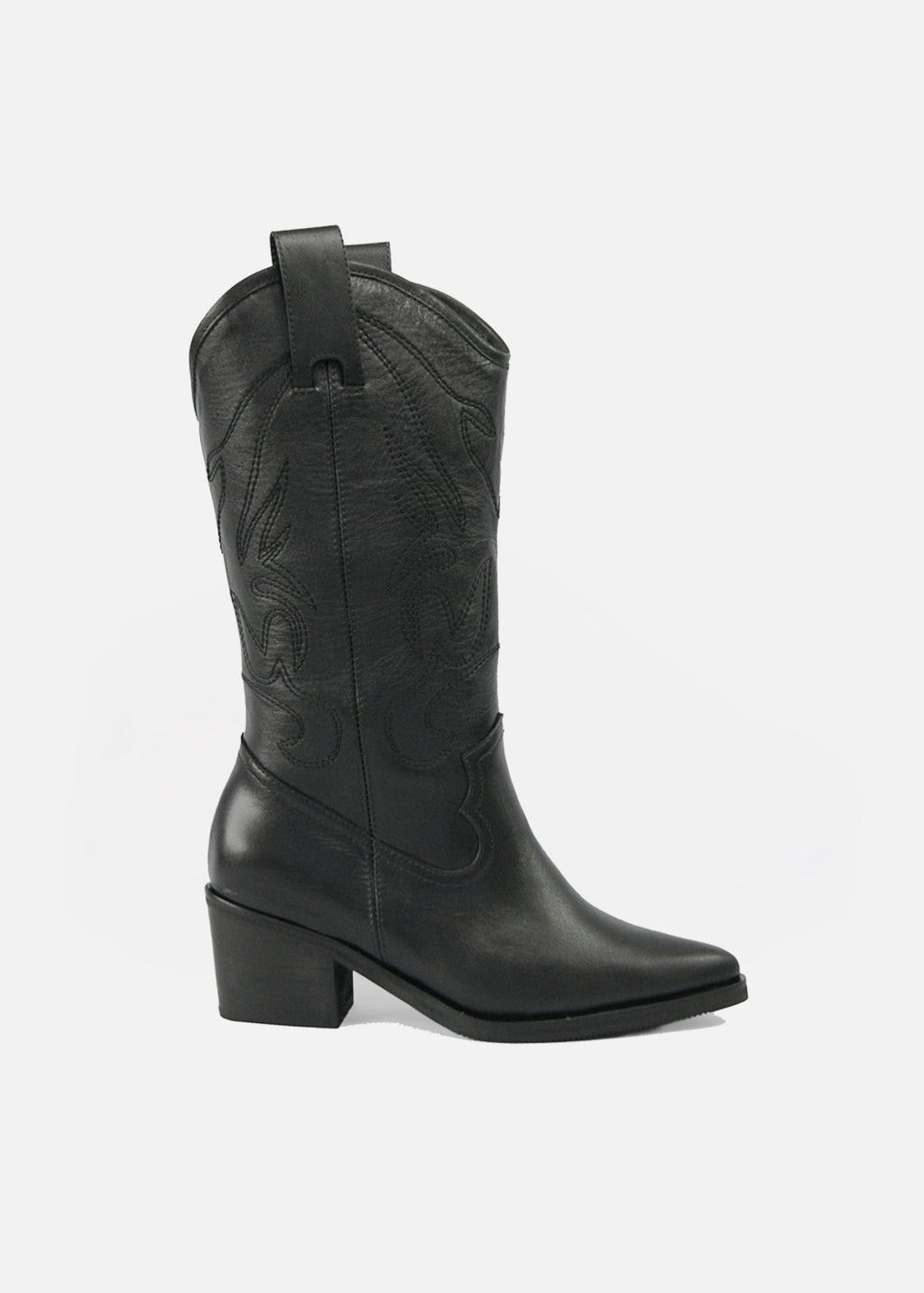 Black Cowboy Boots