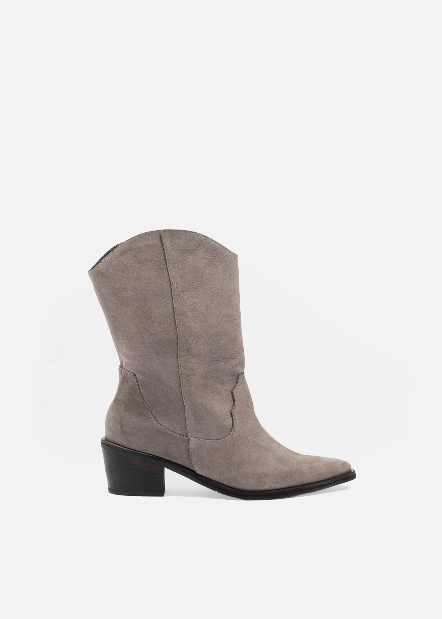 Botas Mini Poli Taupe