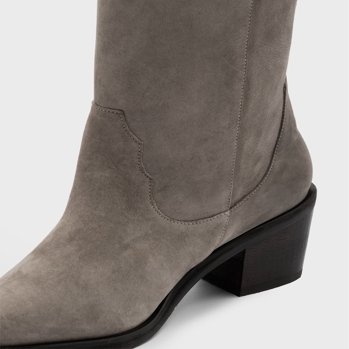 Botas Mini Poli Taupe