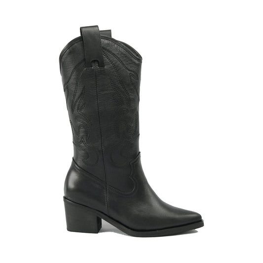 Botas Cowboy Black