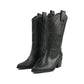 Botas Cowboy Black