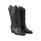 Botas Cowboy Black