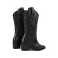 Botas Cowboy Black