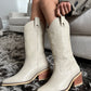 Botas Cowboy White