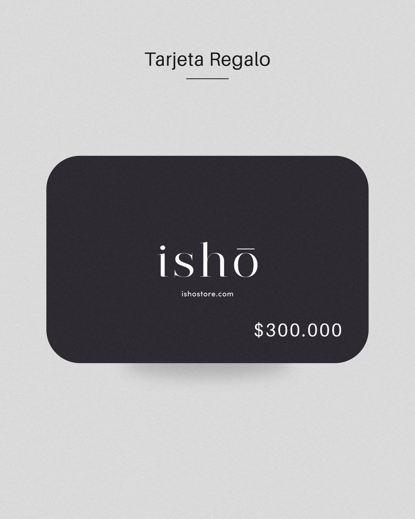 Tarjeta de Regalo