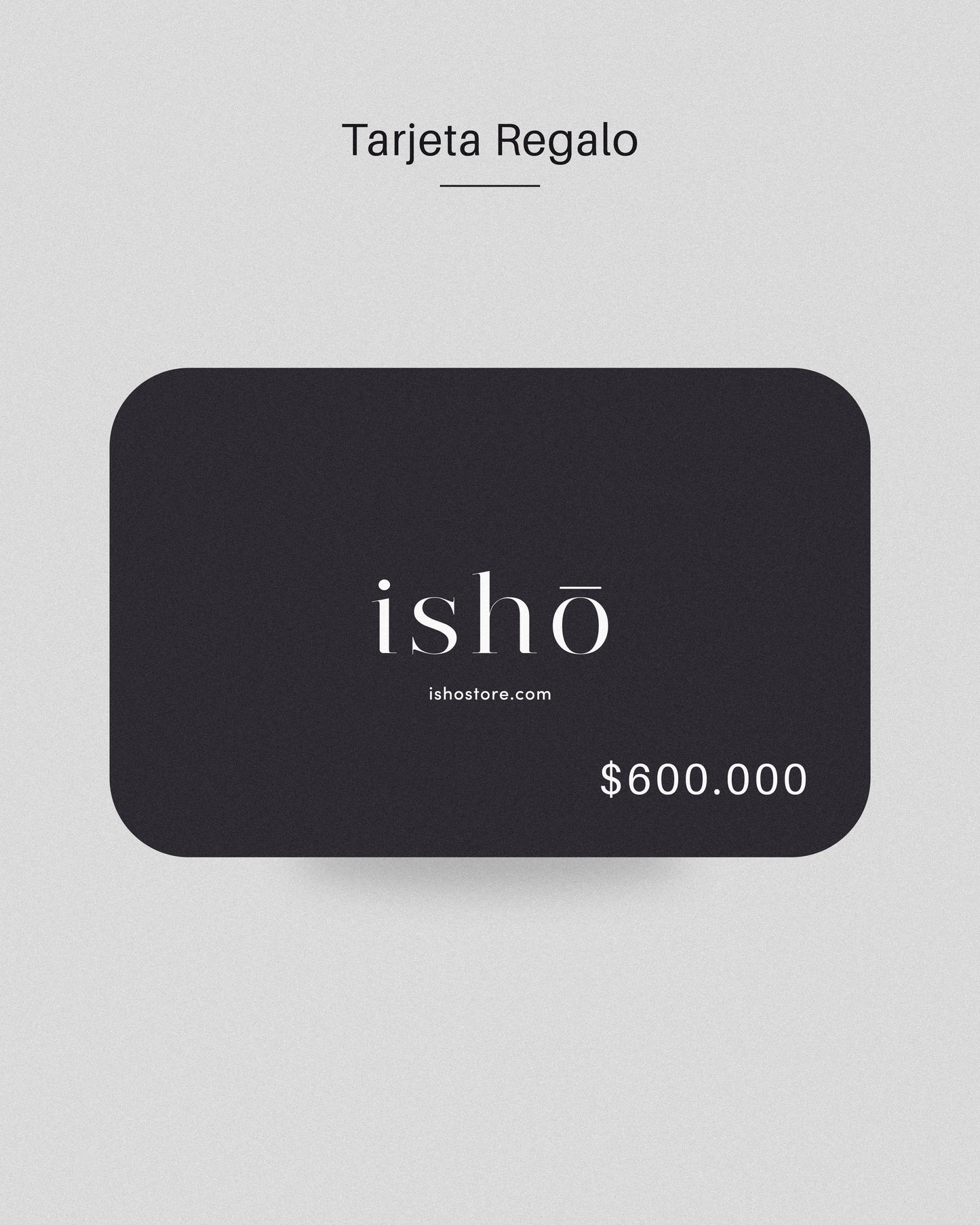 Tarjeta de Regalo